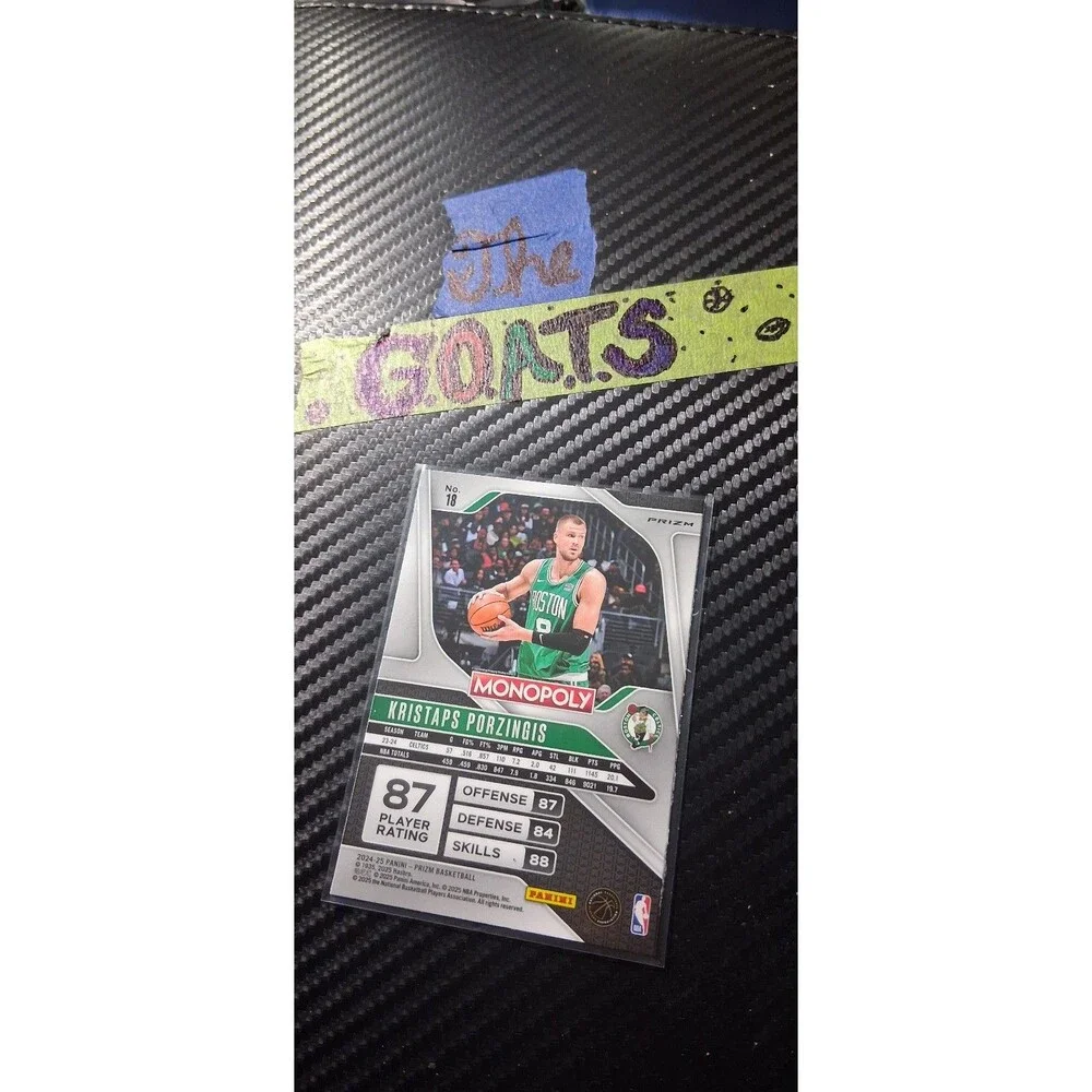 2024-25 Panini Prizm Monopoly 